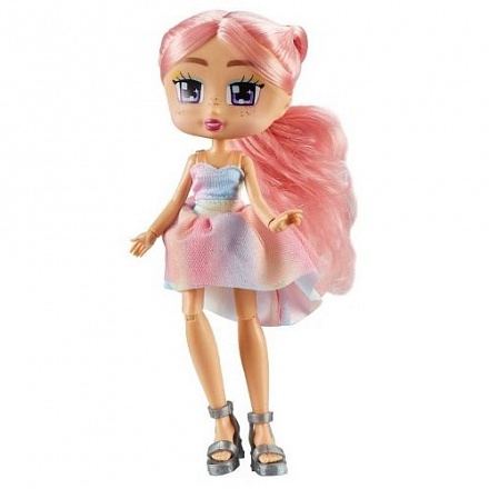 Кукла из серии Boxy Girls - Delta 20 см с аксессуаром в 1 коробочке 
